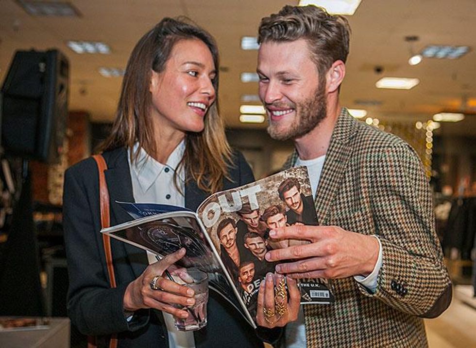 Macy's & OUT Men's Designer Event