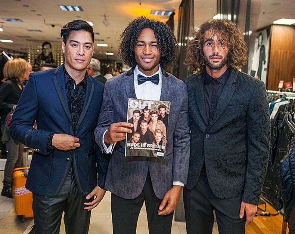Macy's & OUT Men's Designer Event
