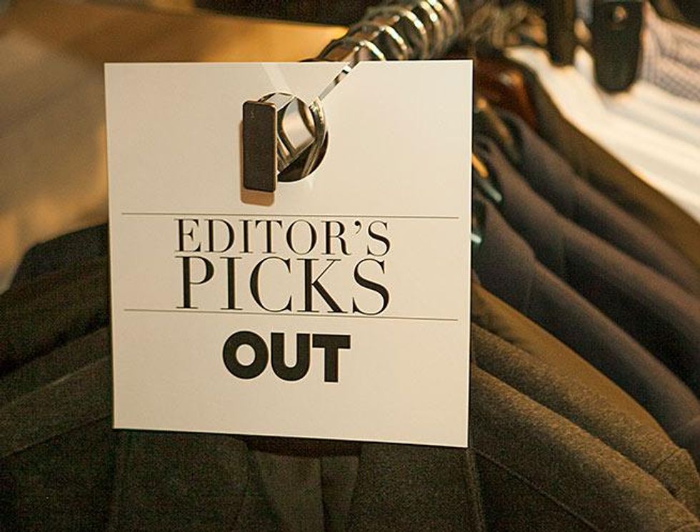 Macy's & OUT Men's Designer Event