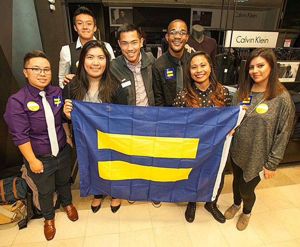 Macy's & OUT Men's Designer Event