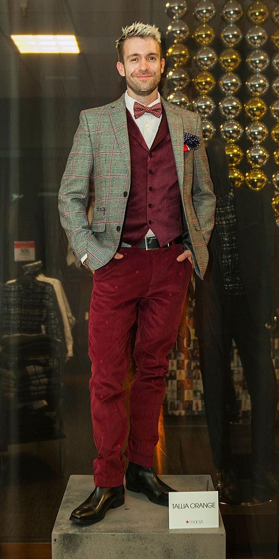 Macy's & OUT Men's Designer Event