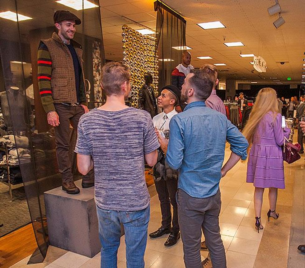 Macy's & OUT Men's Designer Event