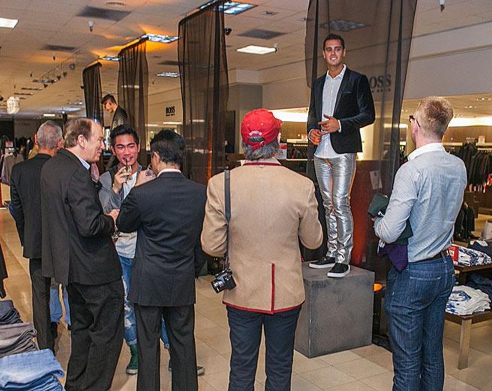 Macy's & OUT Men's Designer Event