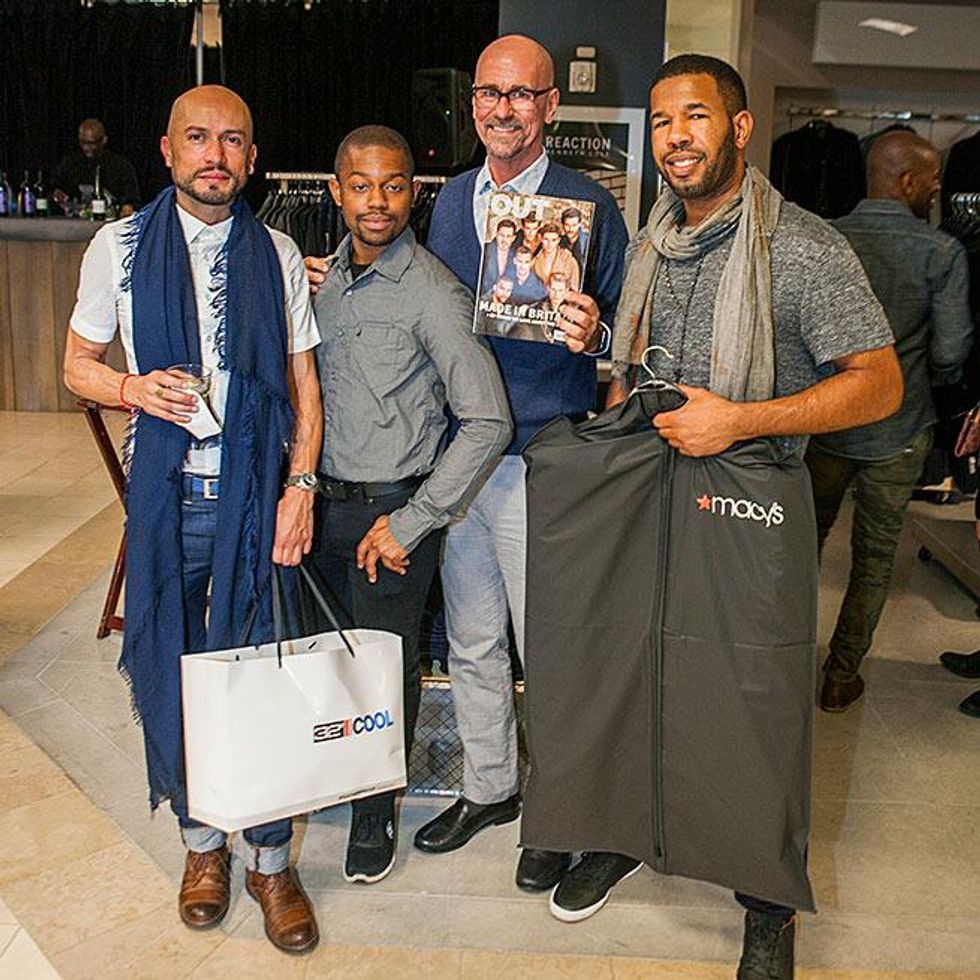 Macy's & OUT Men's Designer Event