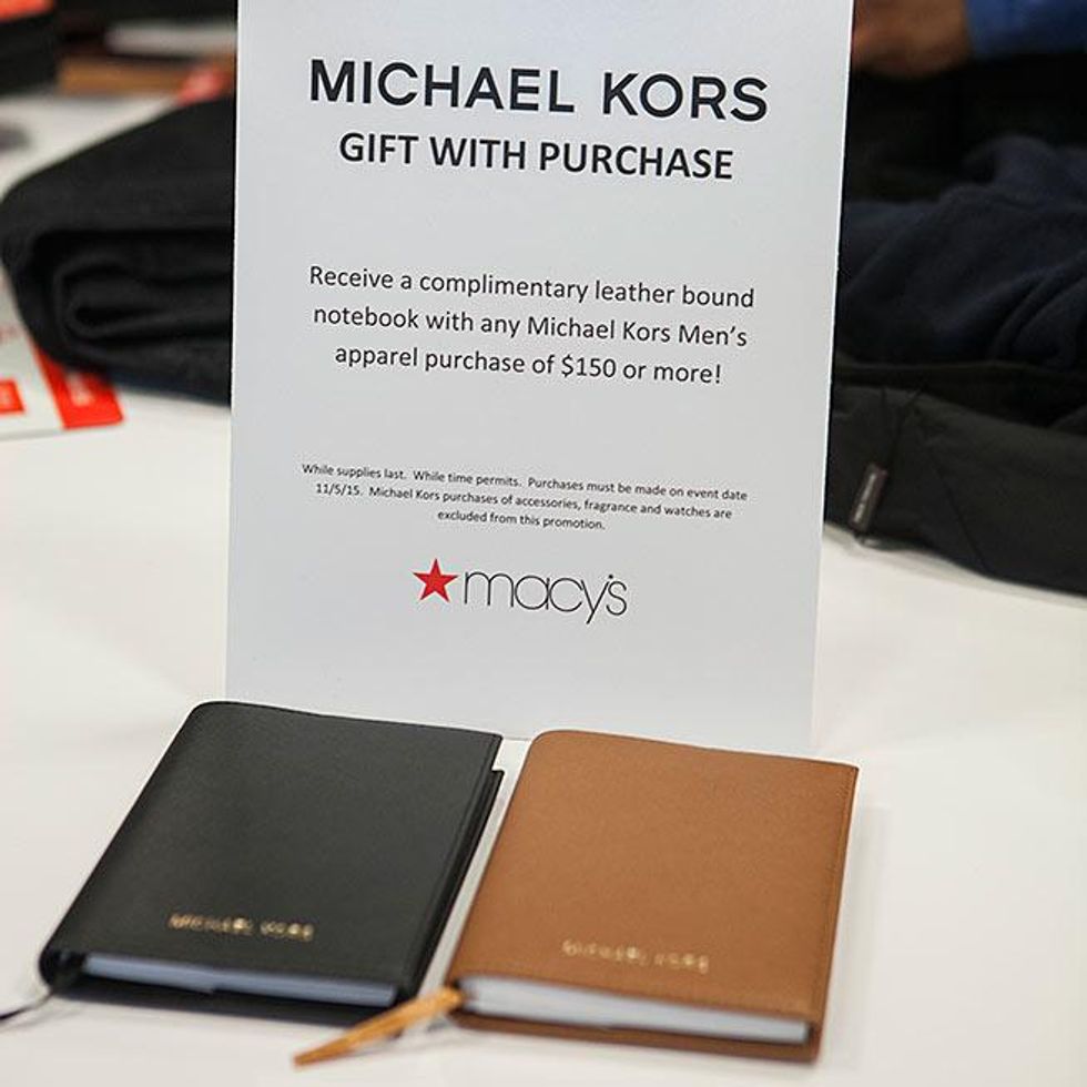 Macy's & OUT Men's Designer Event