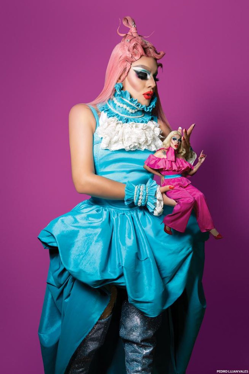 10 Photos of Mexico City Drag Queens You Need to See