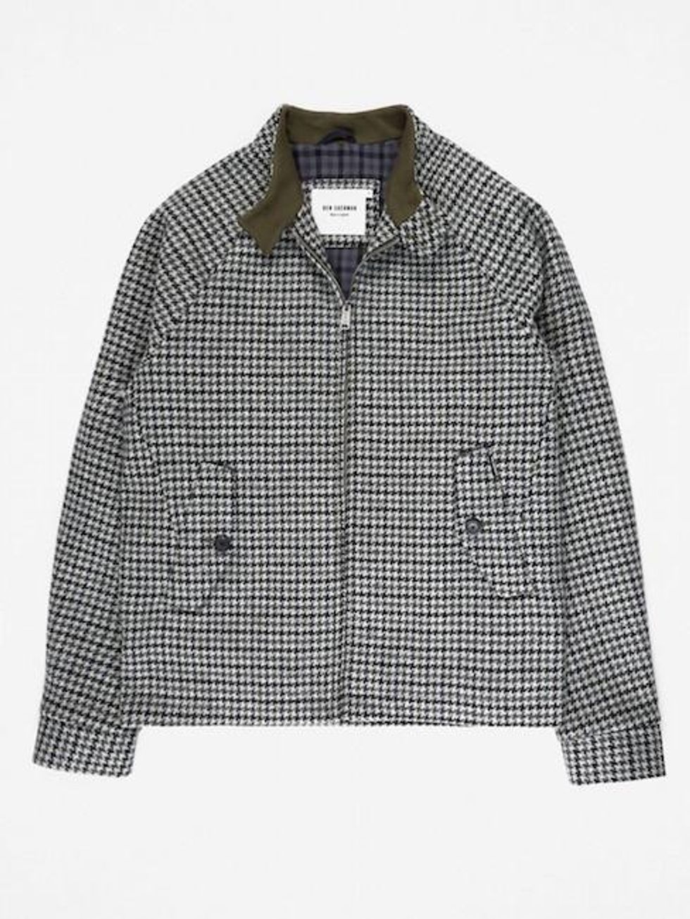 Made In England Harrington Jacket