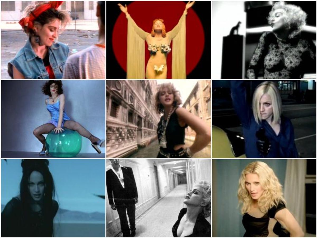 Madonna Best Videos