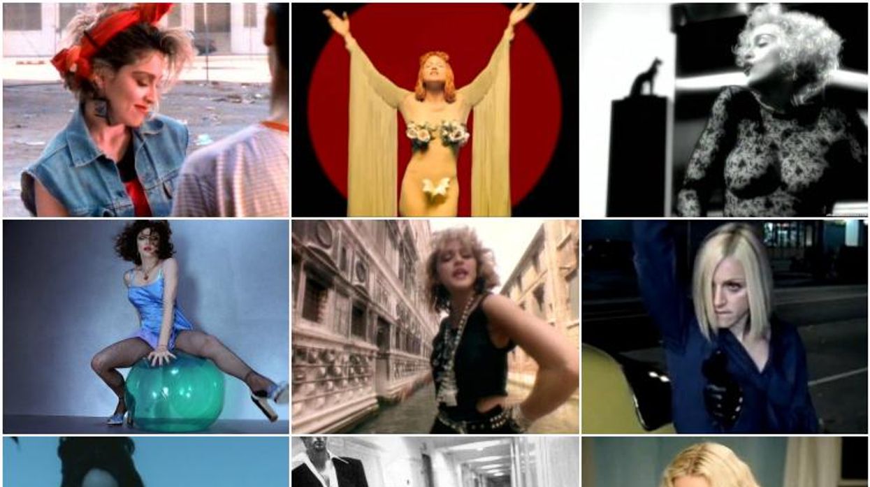 Madonna Best Videos