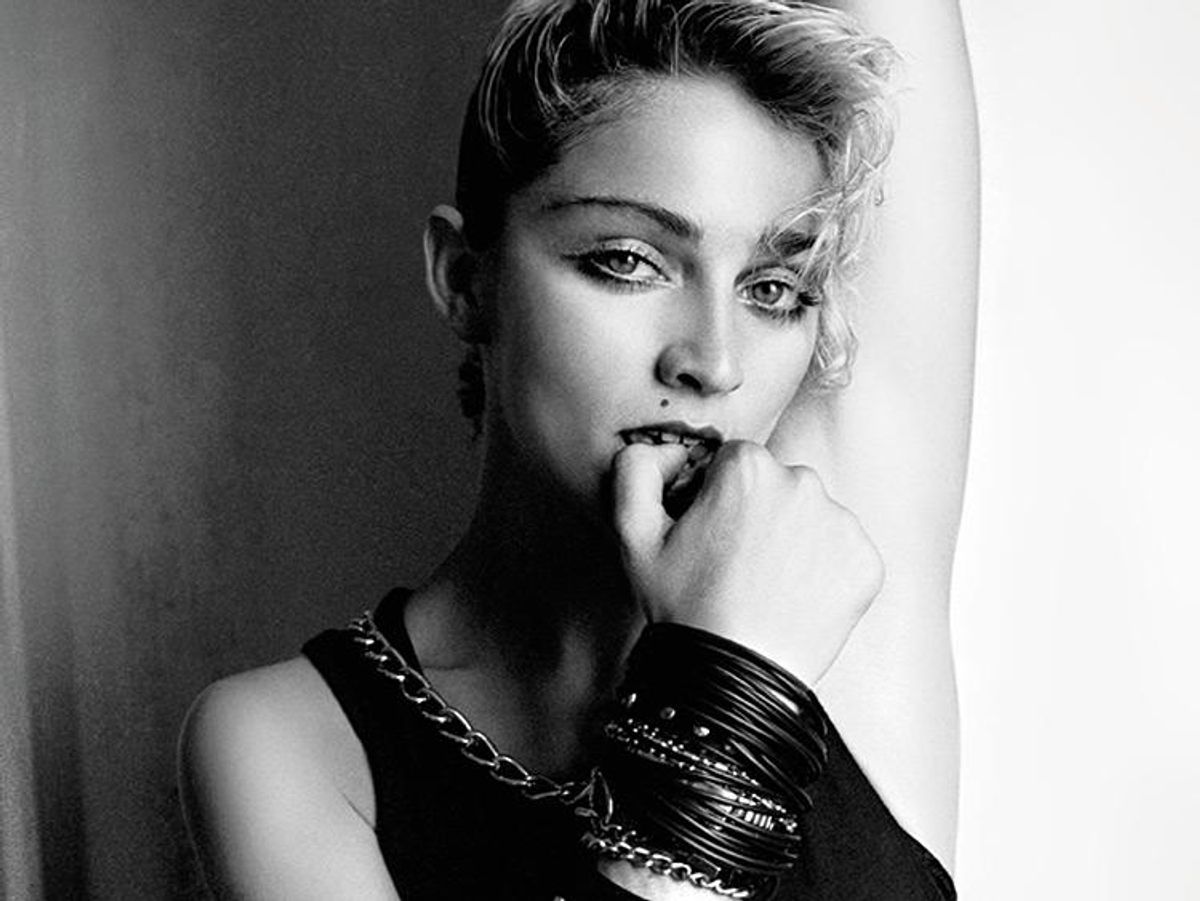 Madonna by Richard Corman