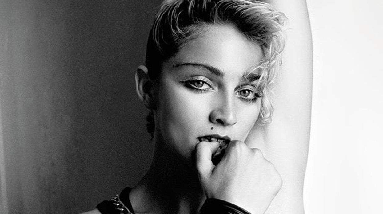 Madonna by Richard Corman