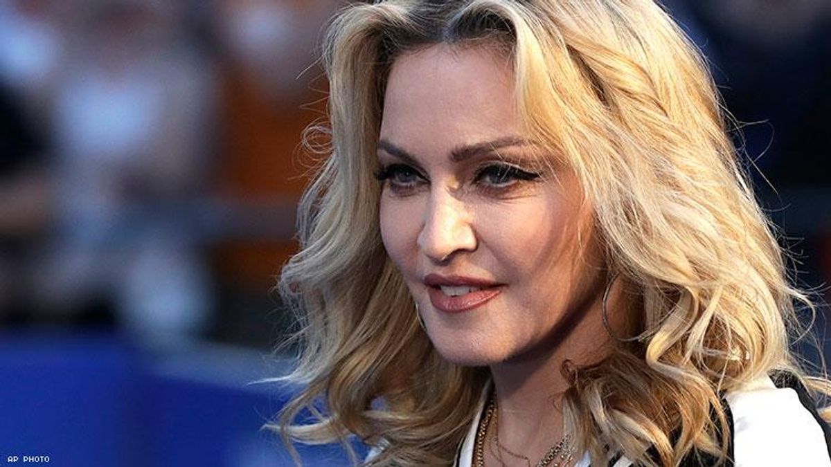 Madonna Claps Back at Rumors of Her Butt Implants