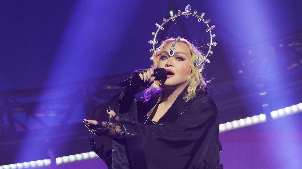Madonna Concert opening night Celebration Tour