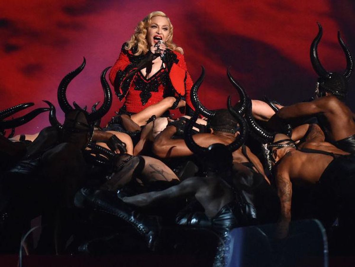 Madonna Grammy Performance 2015