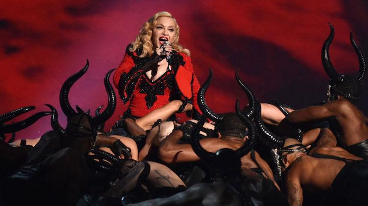 Madonna Grammy Performance 2015