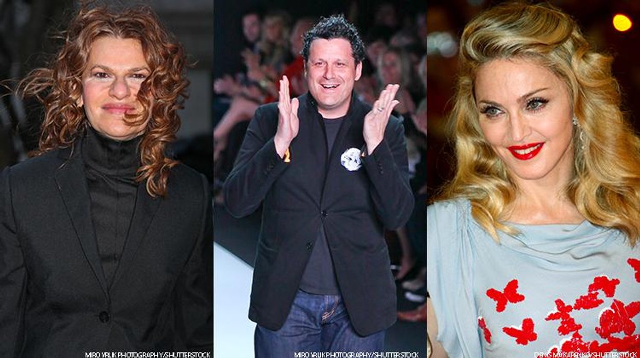 madonna, isaac, sandra