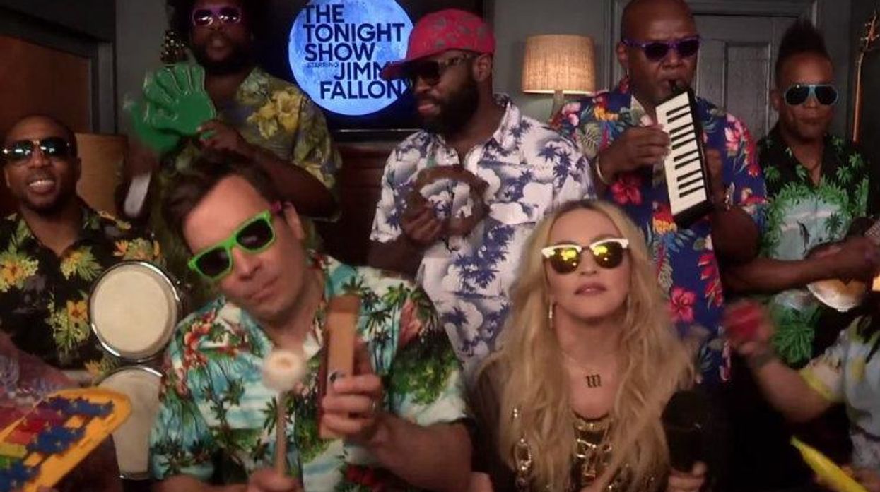 Madonna, Jimmy Fallon