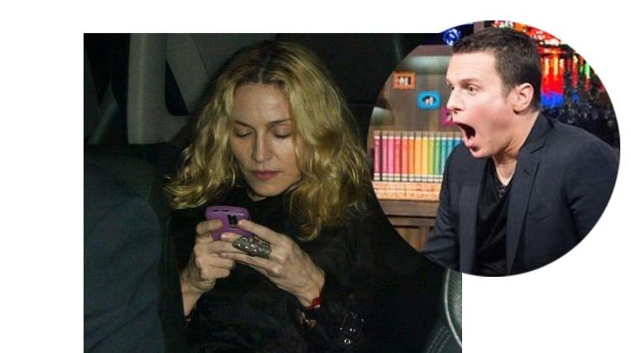 madonna jonathan groff