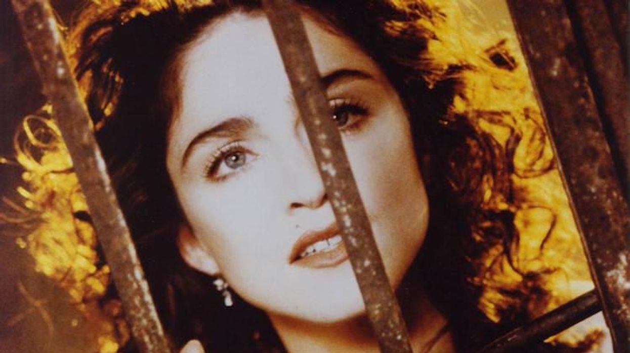 Madonna Like a Prayer Video set