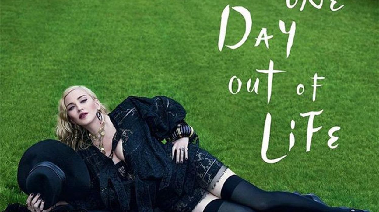 Madonna Looks as Stunning as Ever Gracing the Cover of Vogue Italia