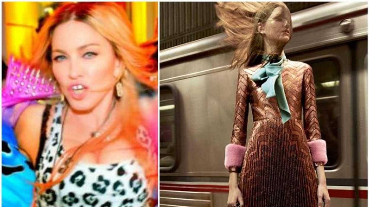 MADONNA TO COLLABORATE WITH GUCCI CREATIVE DIRECTOR ALESSANDRO MICHELE ON REBEL HEART TOUR COSTUMES