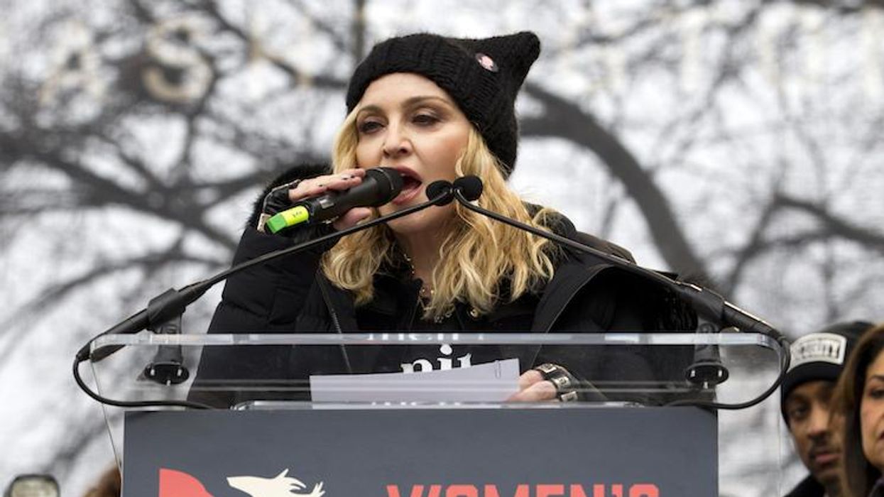 Madonna Women's March on Washington