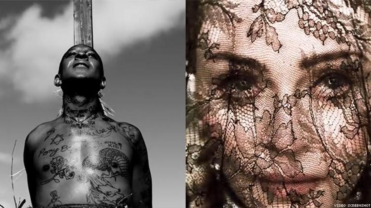 Madonna’s New Music Video Stars Queer Rapper Mykki Blanco