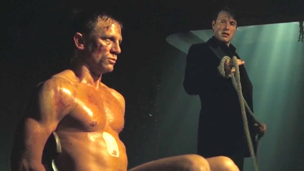 Casino Royale Movie Sex Video - Mads Mikkelsen Says He 'Tickled' Daniel Craig Down There While Filming 'Casino  Royale'