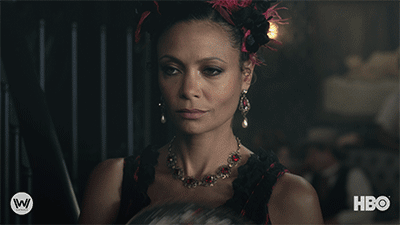 maeve westworld gif