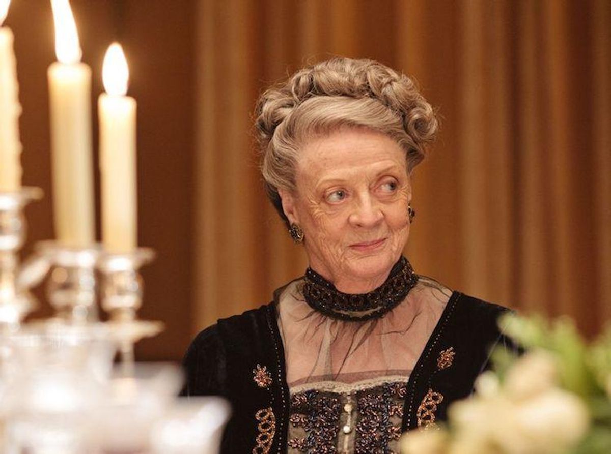 Maggie Smith 2