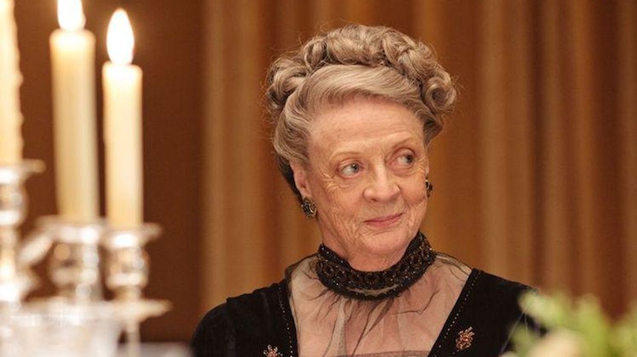 Maggie Smith 2