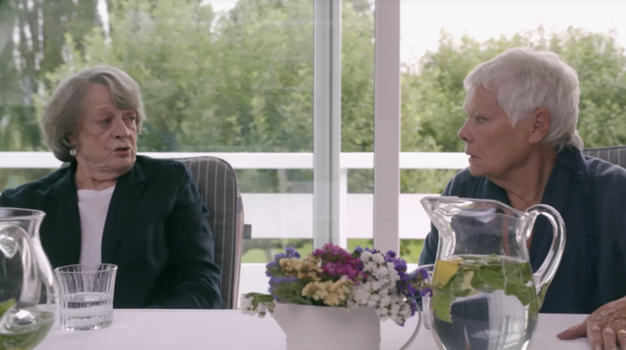 Maggie Smith Gets Shady in 'Tea With the Dames' Clip (Watch)