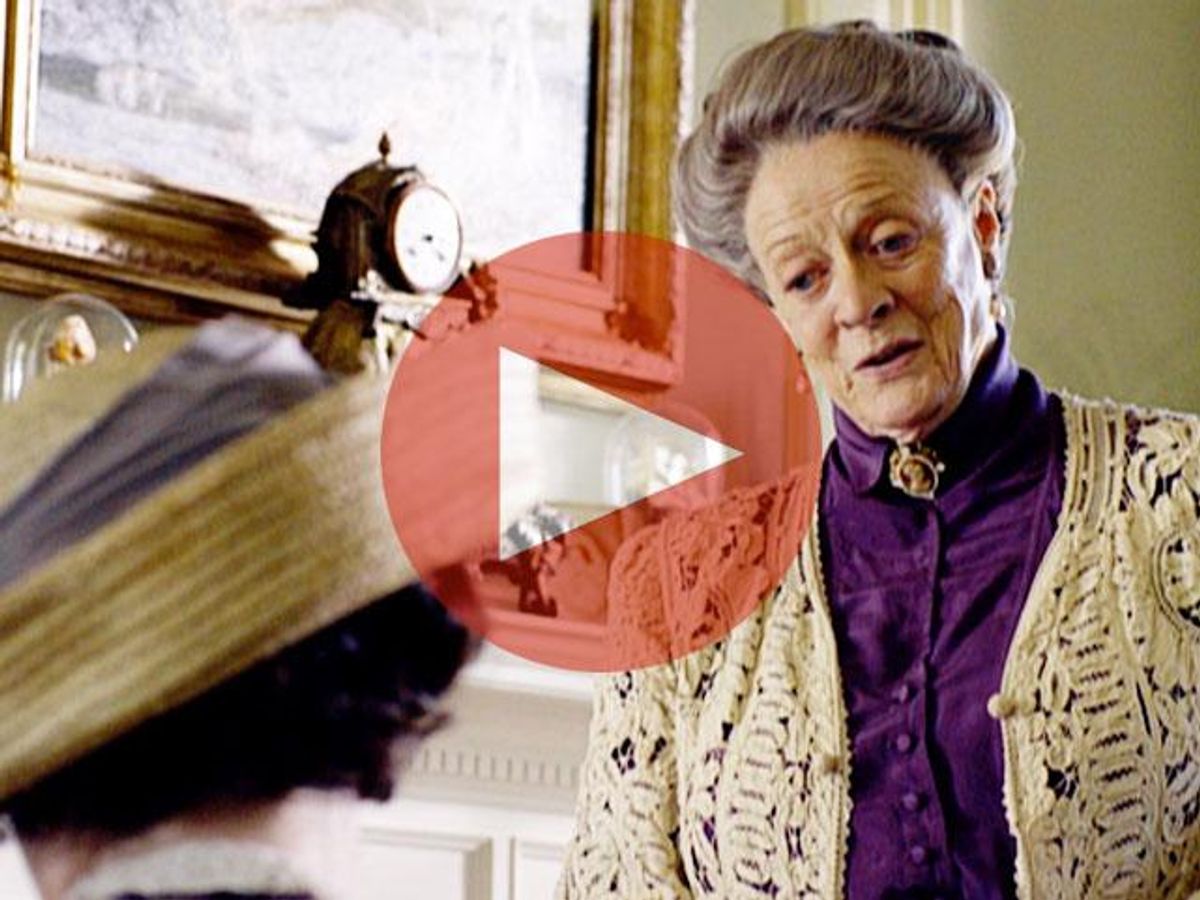 Maggie Smith Will Likely Return as Violet Crawley in 'Downton Abbey' Film