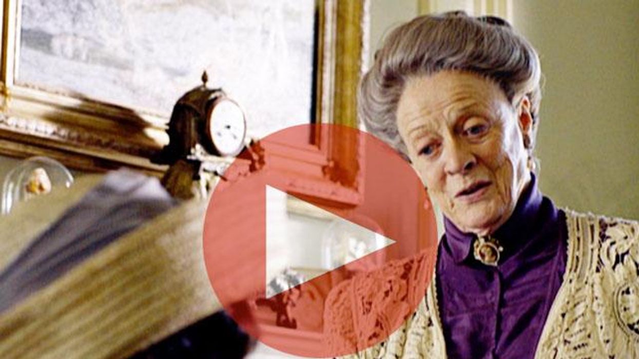 Maggie Smith Will Likely Return as Violet Crawley in 'Downton Abbey' Film