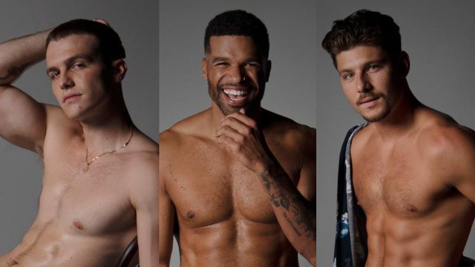 Magic Mike Live tour cast