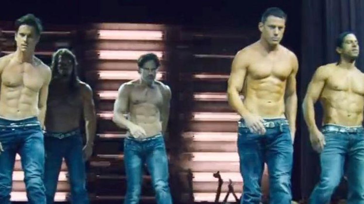 Magic Mike XXL teaser trailer