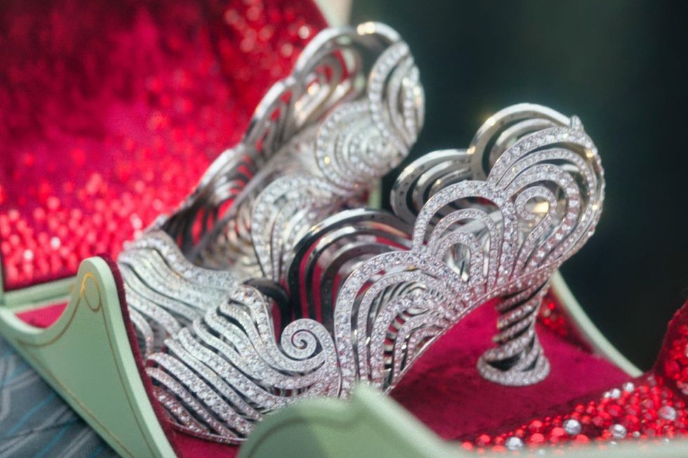 Magic Slippers in Wicked