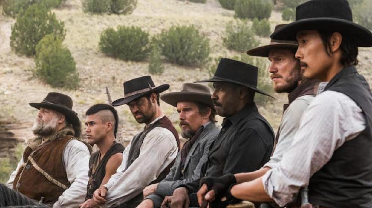 Magnificent Seven remake