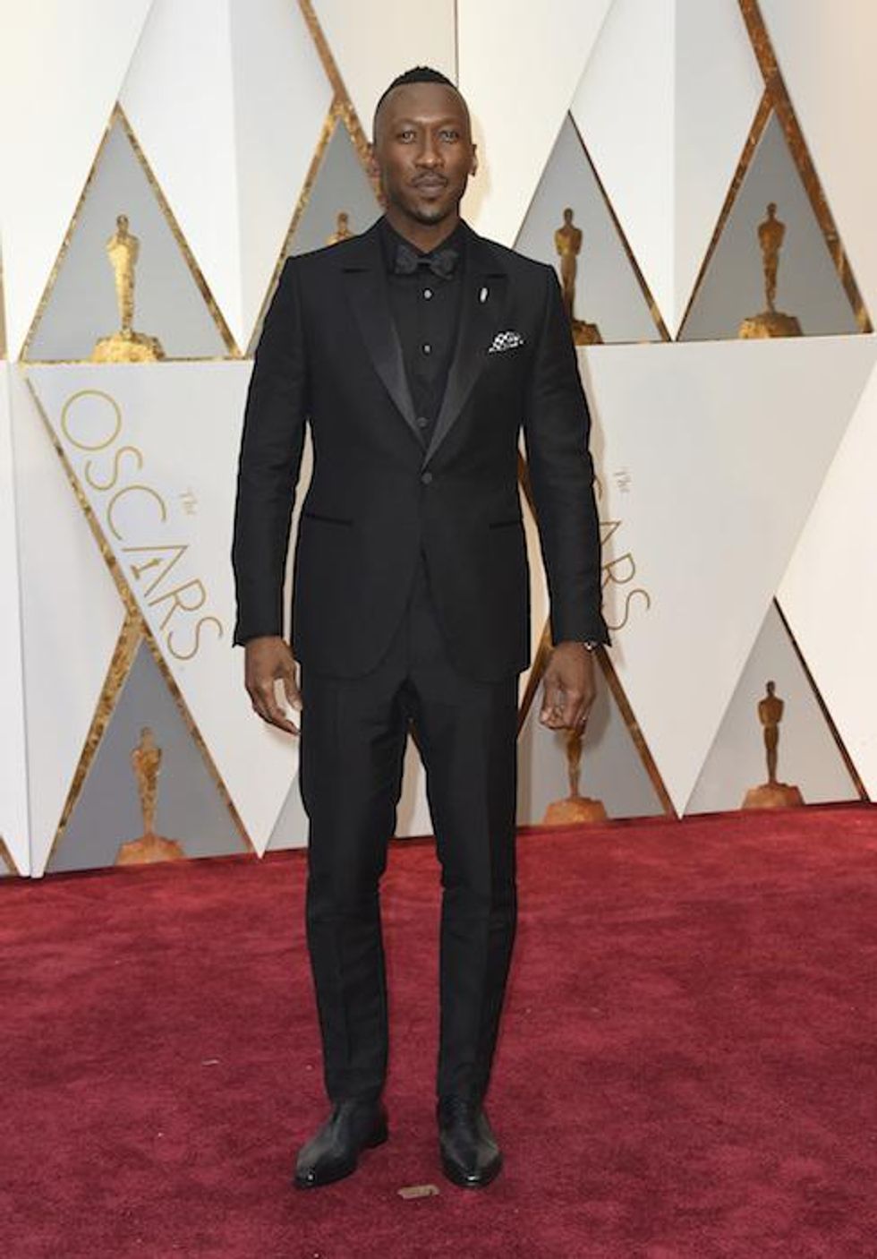 Mahershala Ali in Ermenegildo Zegna Couture