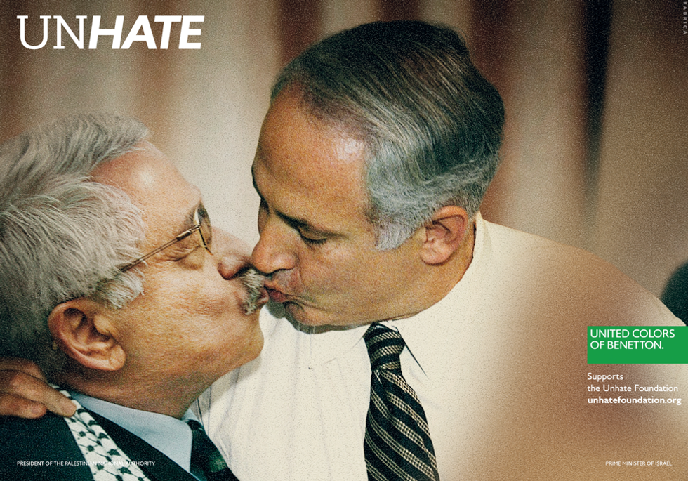 Mahmoud Abbas, President of the Palestinian National Authority, Benjamin Netanyahu, Prime Minister of Israel