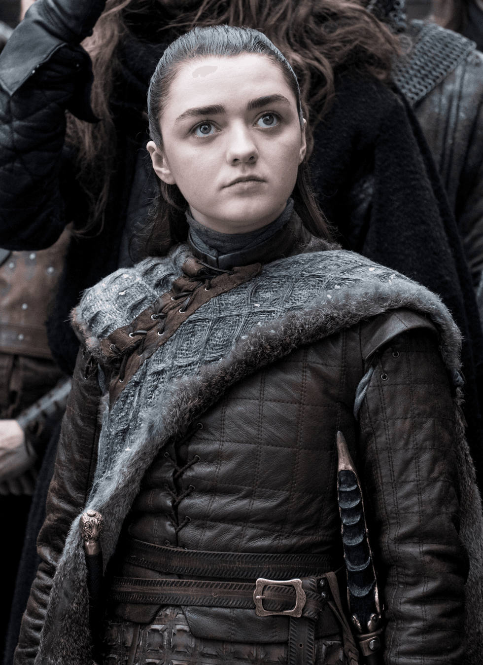 Maisie Williams as Arya Stark