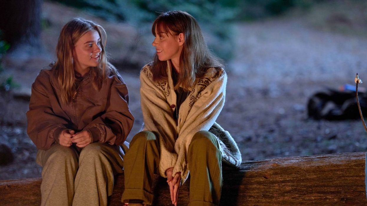 Maisy Stella and Aubrey Plaza in My Old Ass