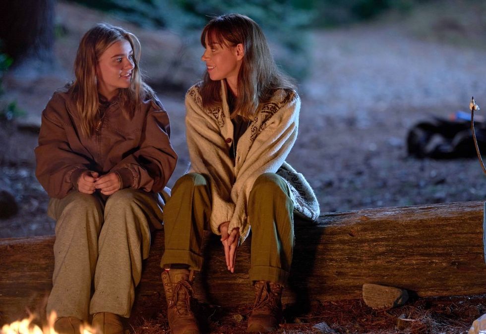 Maisy Stella and Aubrey Plaza in My Old Ass