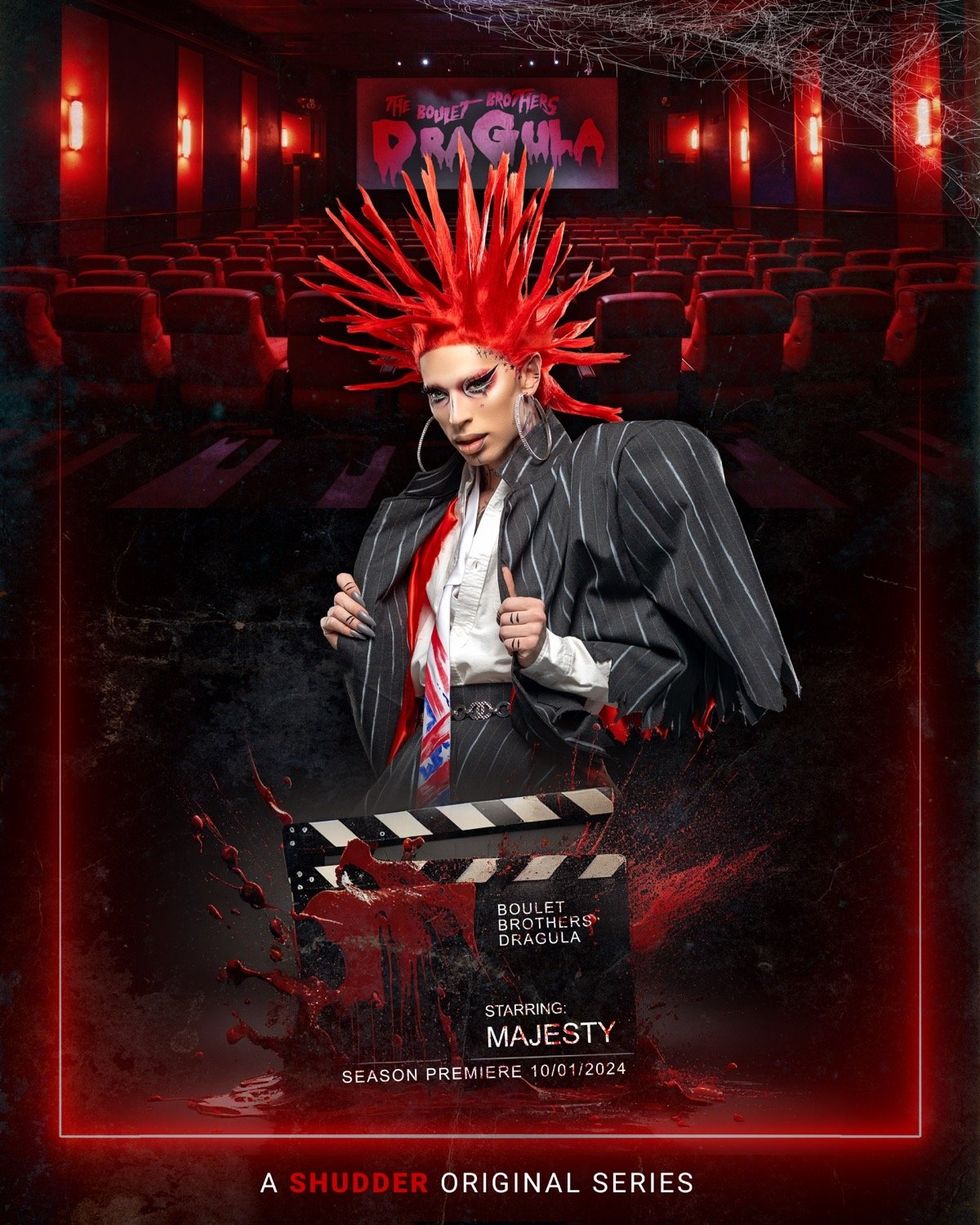 Majesty on The Boulet Brothers' Dragula season 6