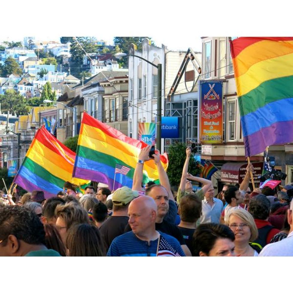 Majority of Americans support same-sex marriage