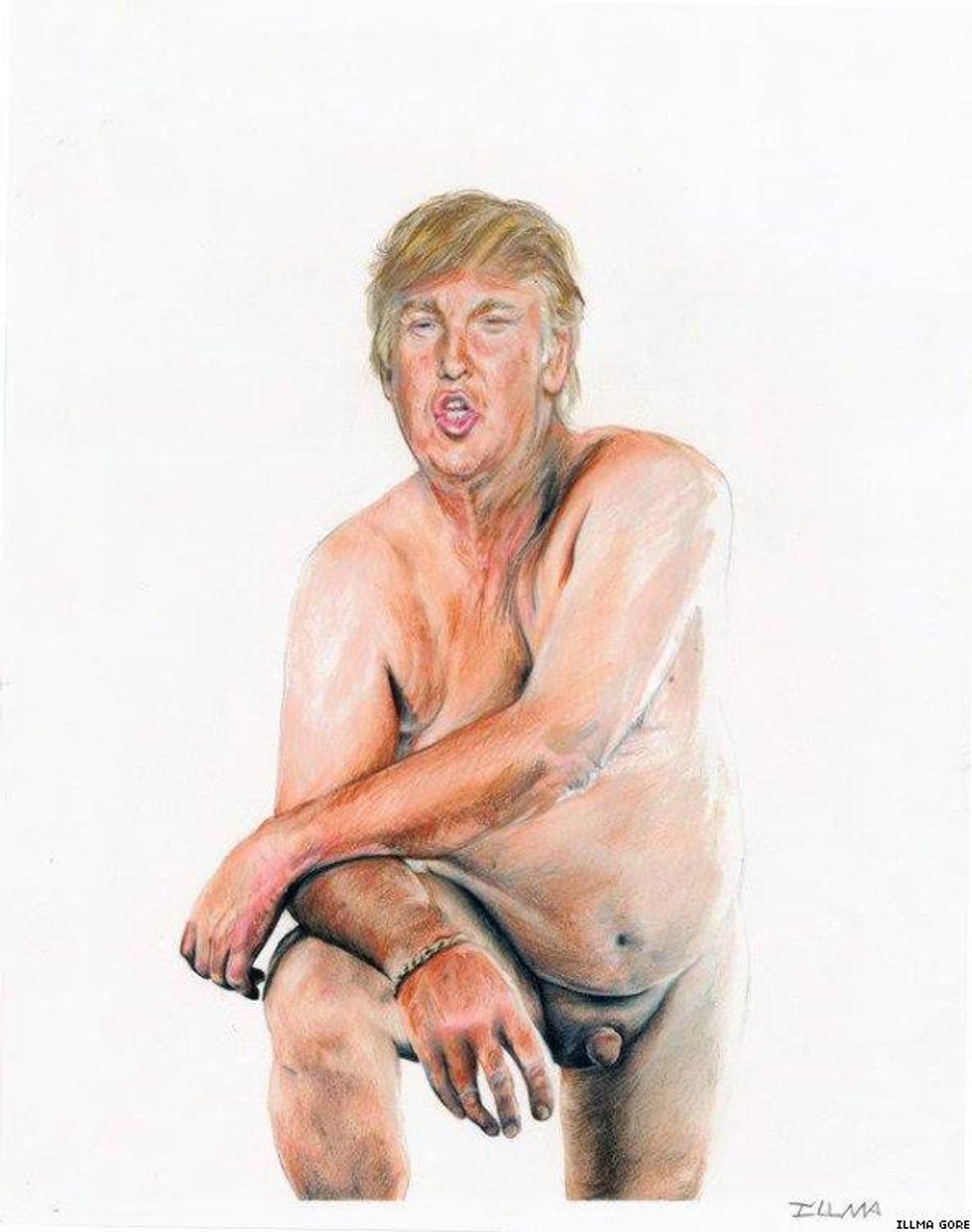 Make America Great Again by Illma Gore