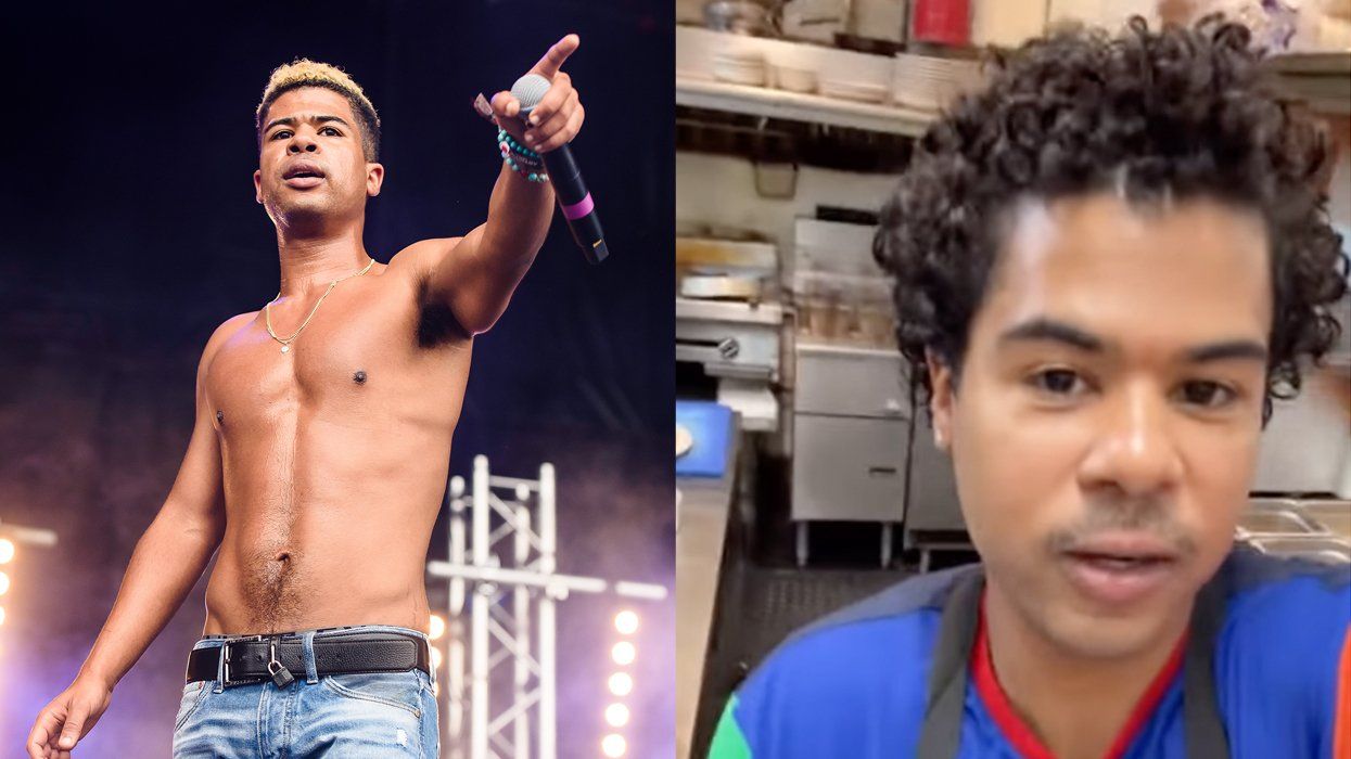 Makonnen Kamali Sheran also known as iLoveMakonnen on stage and in a viral video filmed in a restaurant kitchen