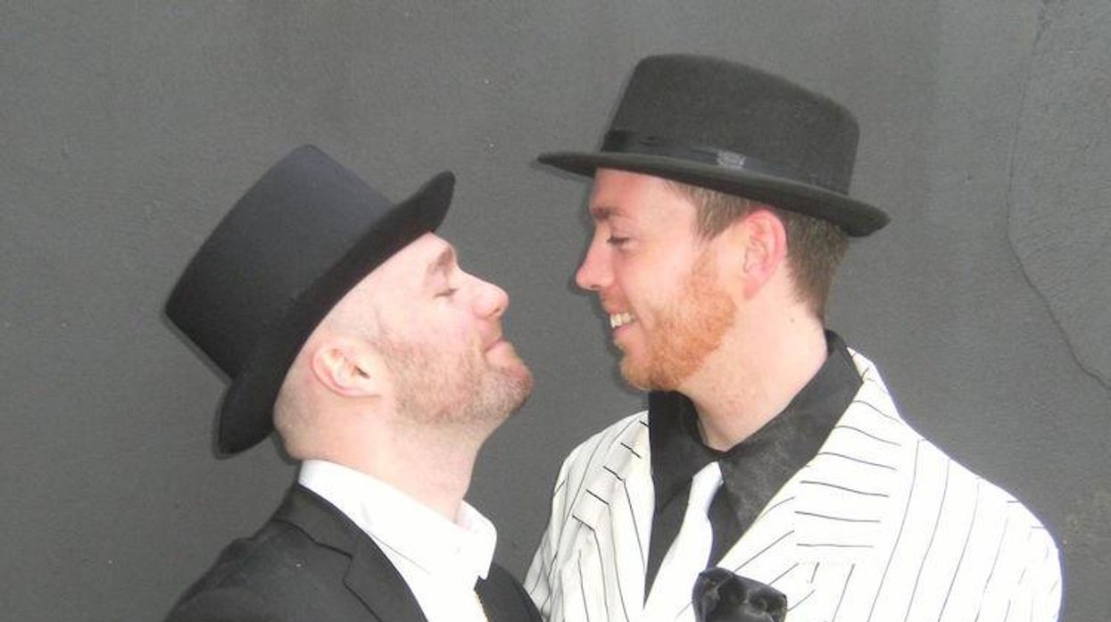 Malachai O’Hara and Michael McCartan in Northern Ireland