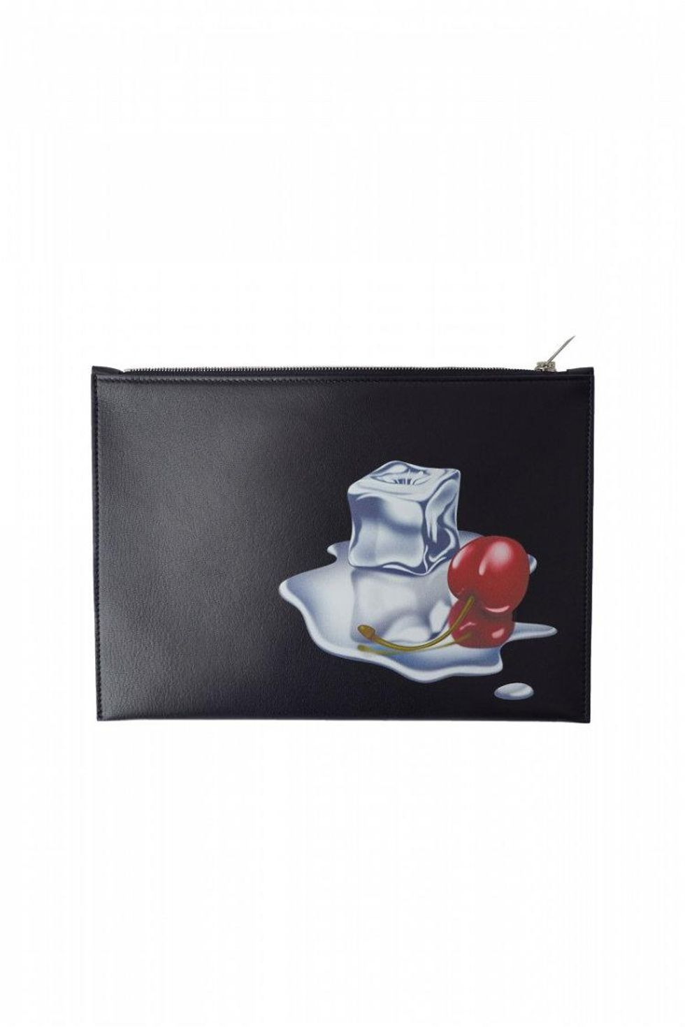 Malachite Em Black Cocktail Print