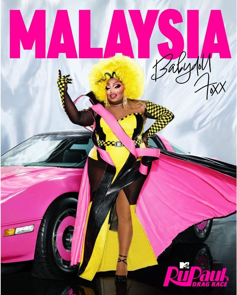 Malaysia Babydoll Foxx